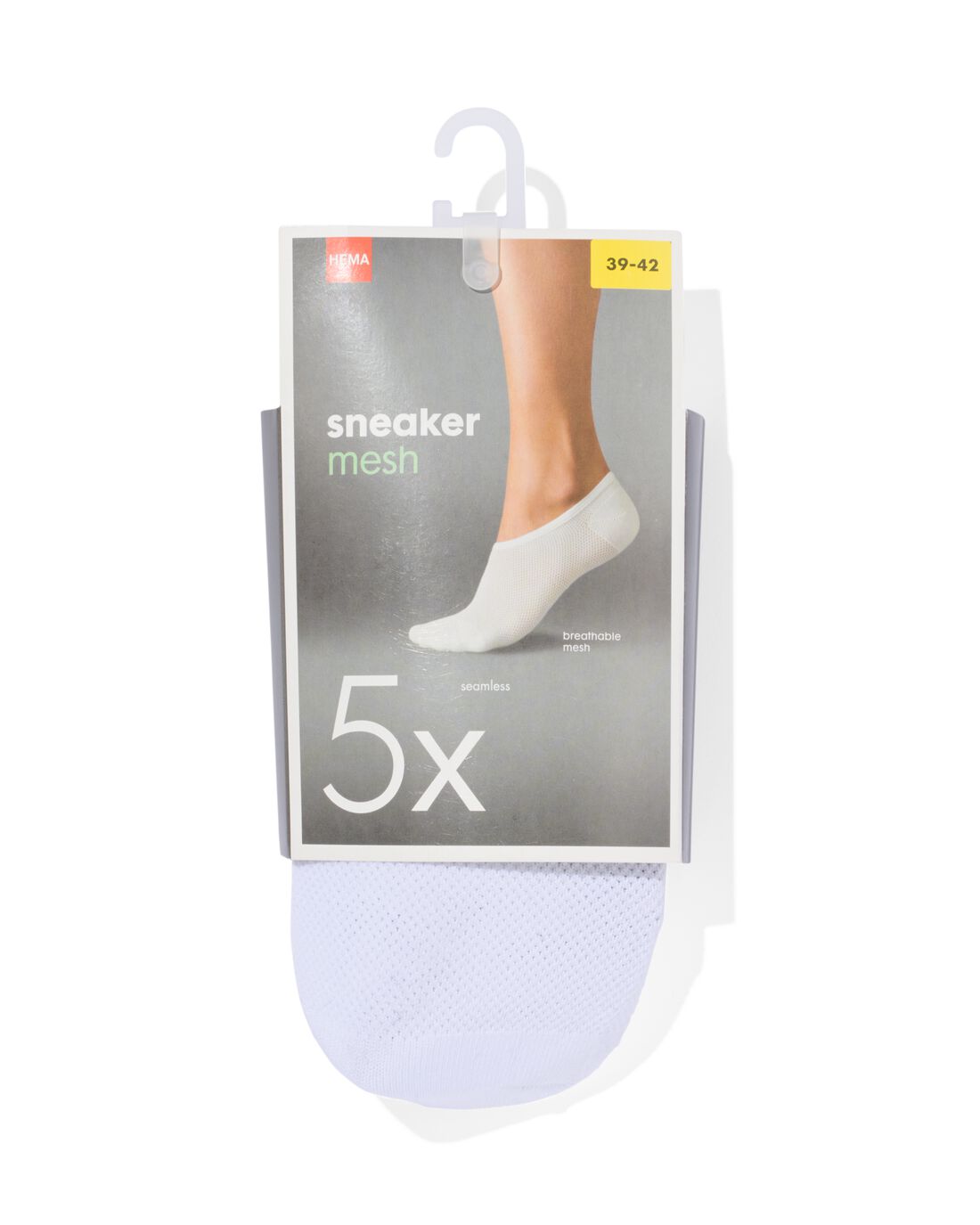 Sneakersokken 5 Paar