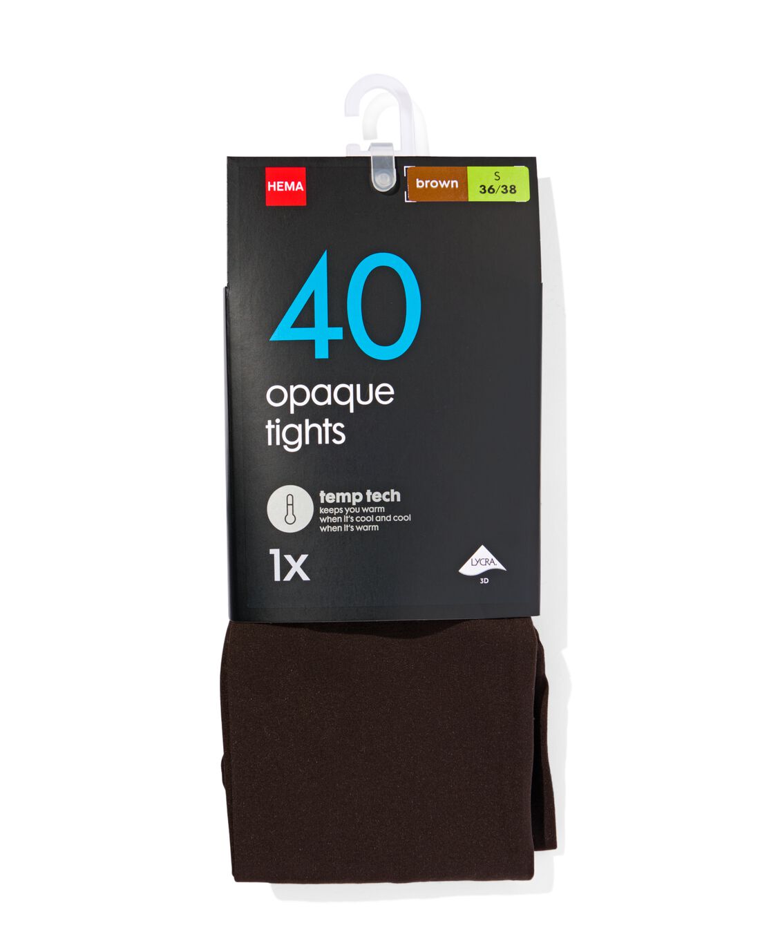 HEMA Temp Tech Panty 40denier