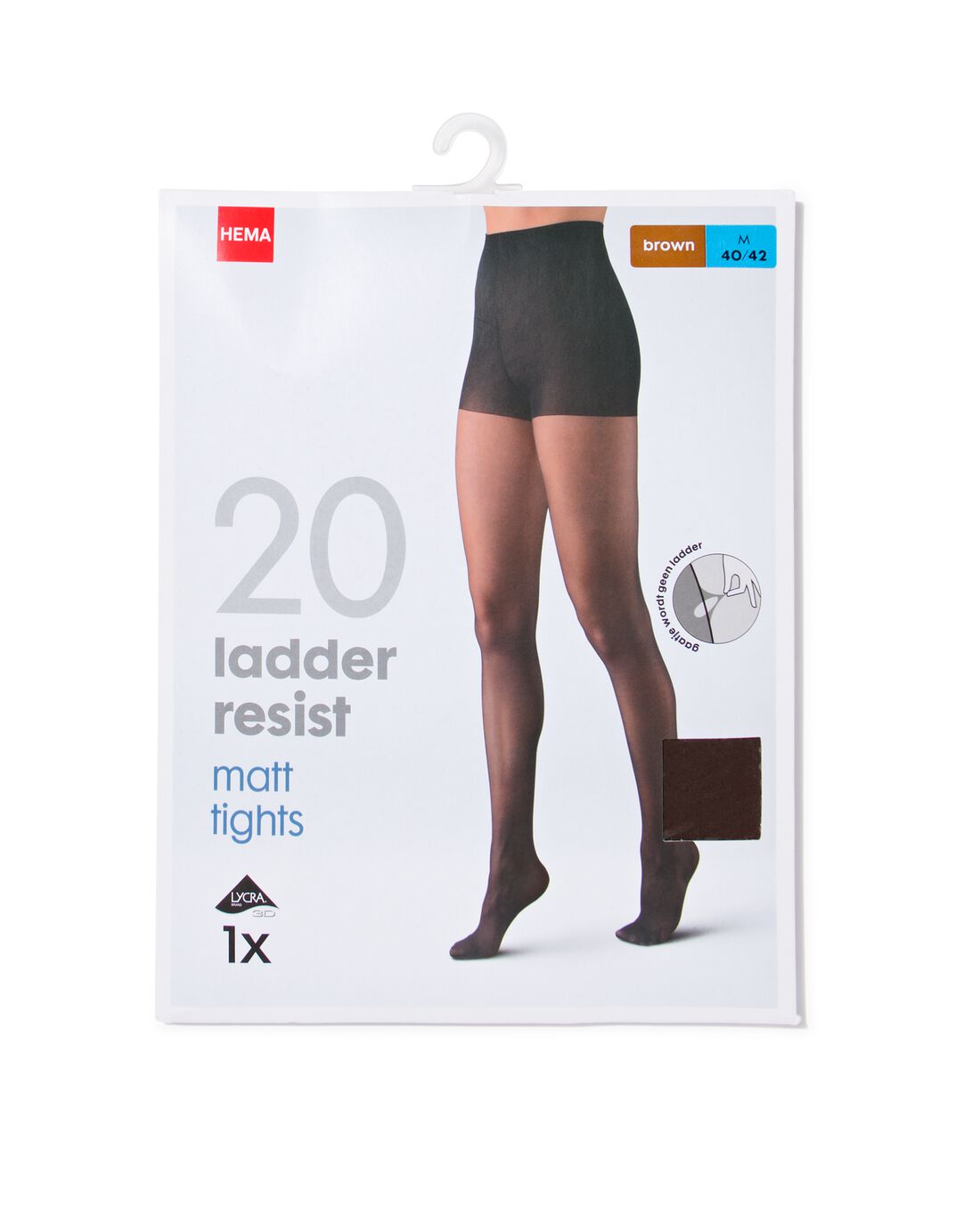 Panty Anti-ladder 20 Denier