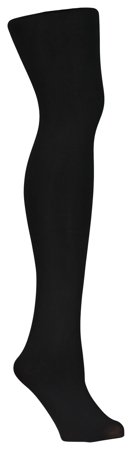 HEMA Temp Tech Panty 100denier Zwart (zwart)