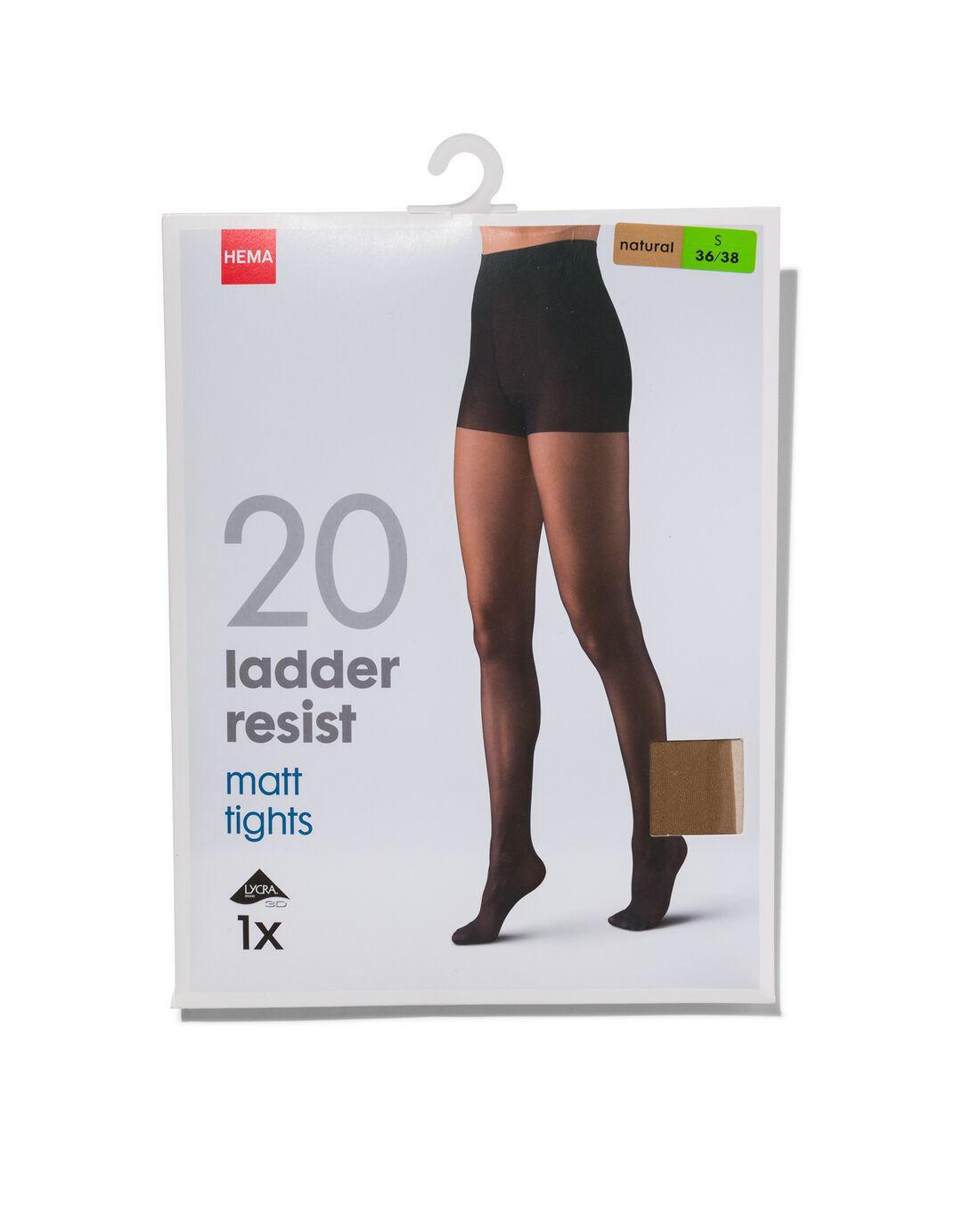 Panty Ladder Resist 20denier
