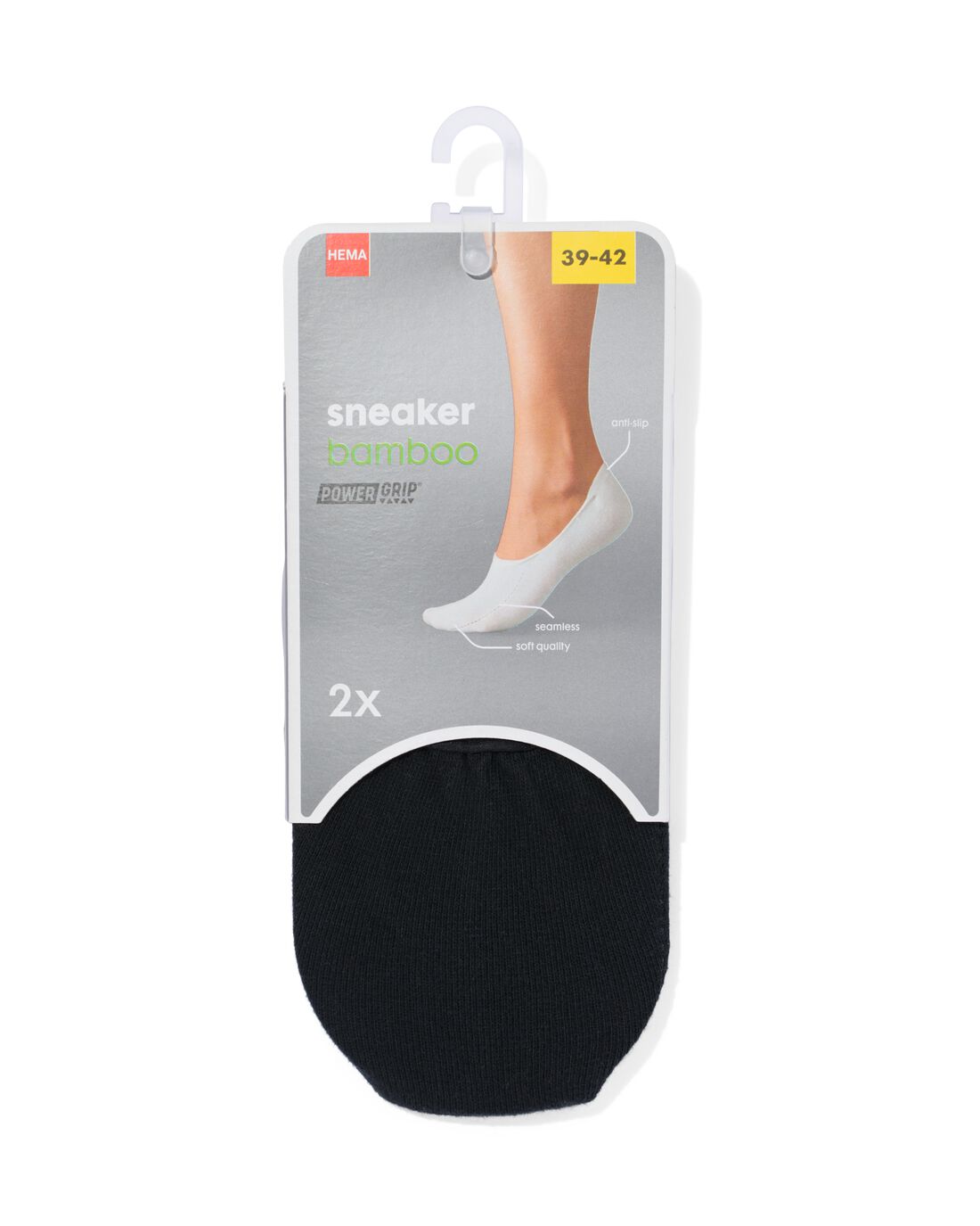 Dames Sneakersokken Met Bamboe - 2 Paar