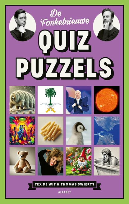 De fonkelnieuwe QuizPuzzels