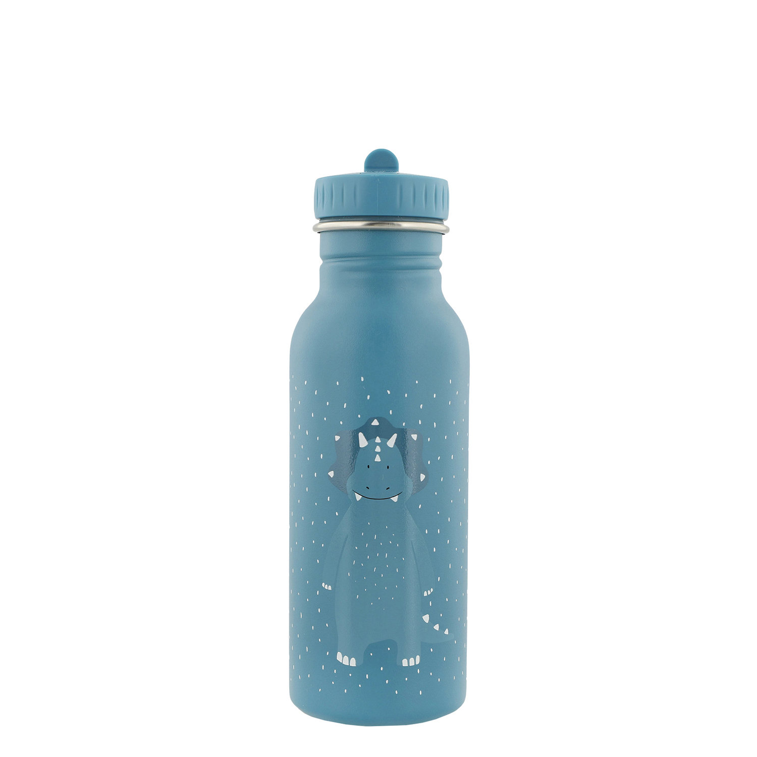 Trixie Mr. Triceratops Bottle 500ml dark blue