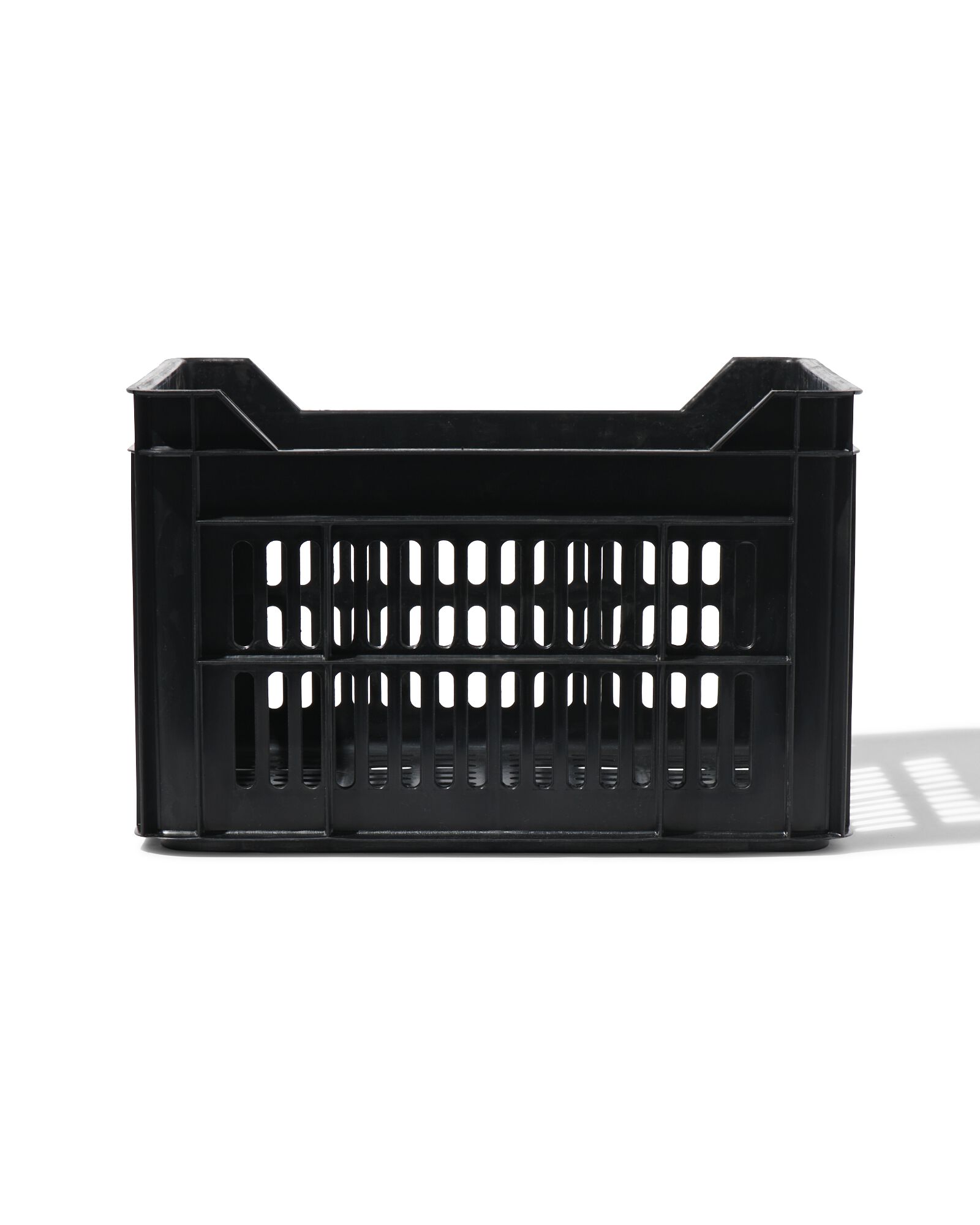 HEMA Fietskrat Recycled 30L - Zwart