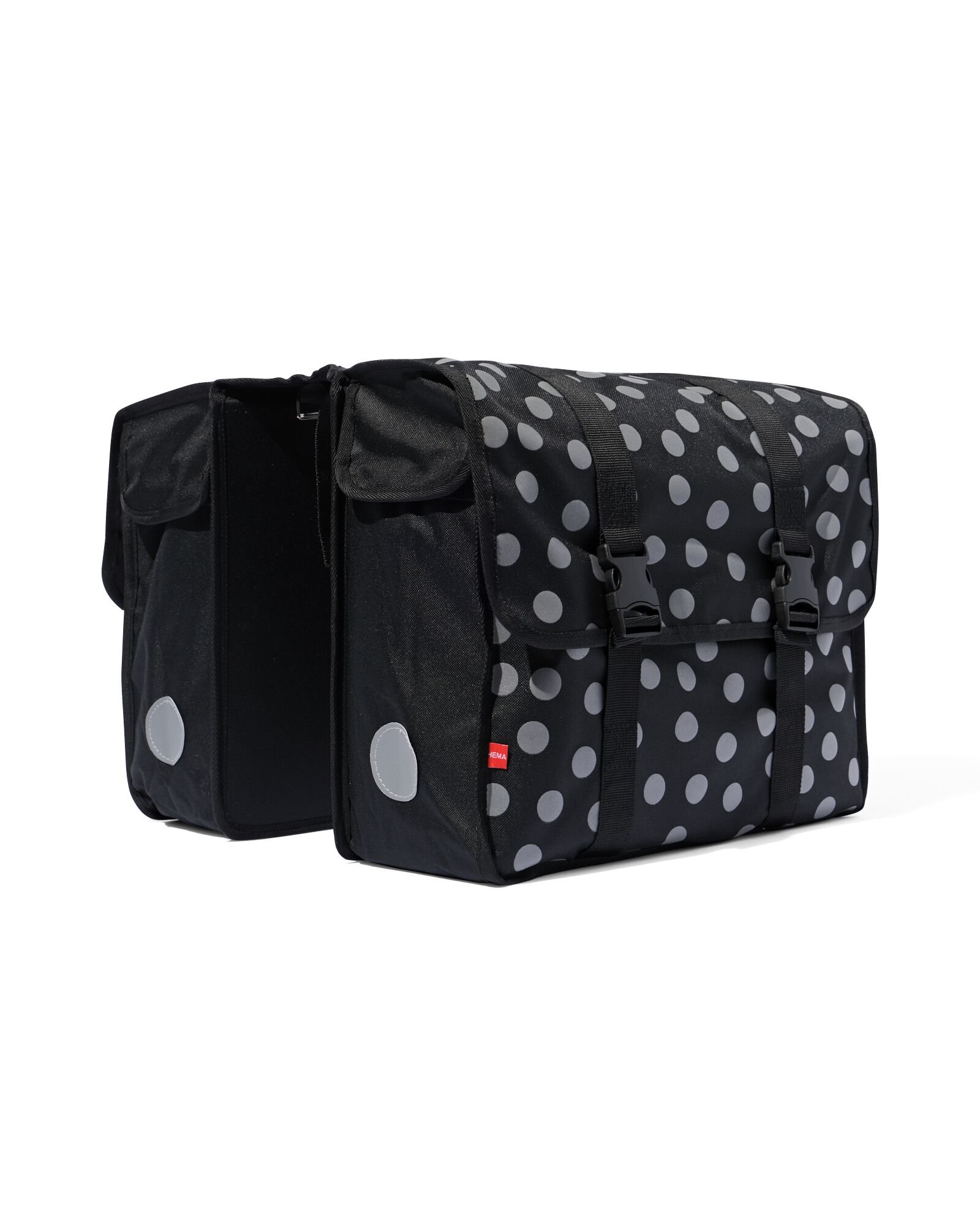 HEMA Dubbele Fietstas 40L Gerecycled