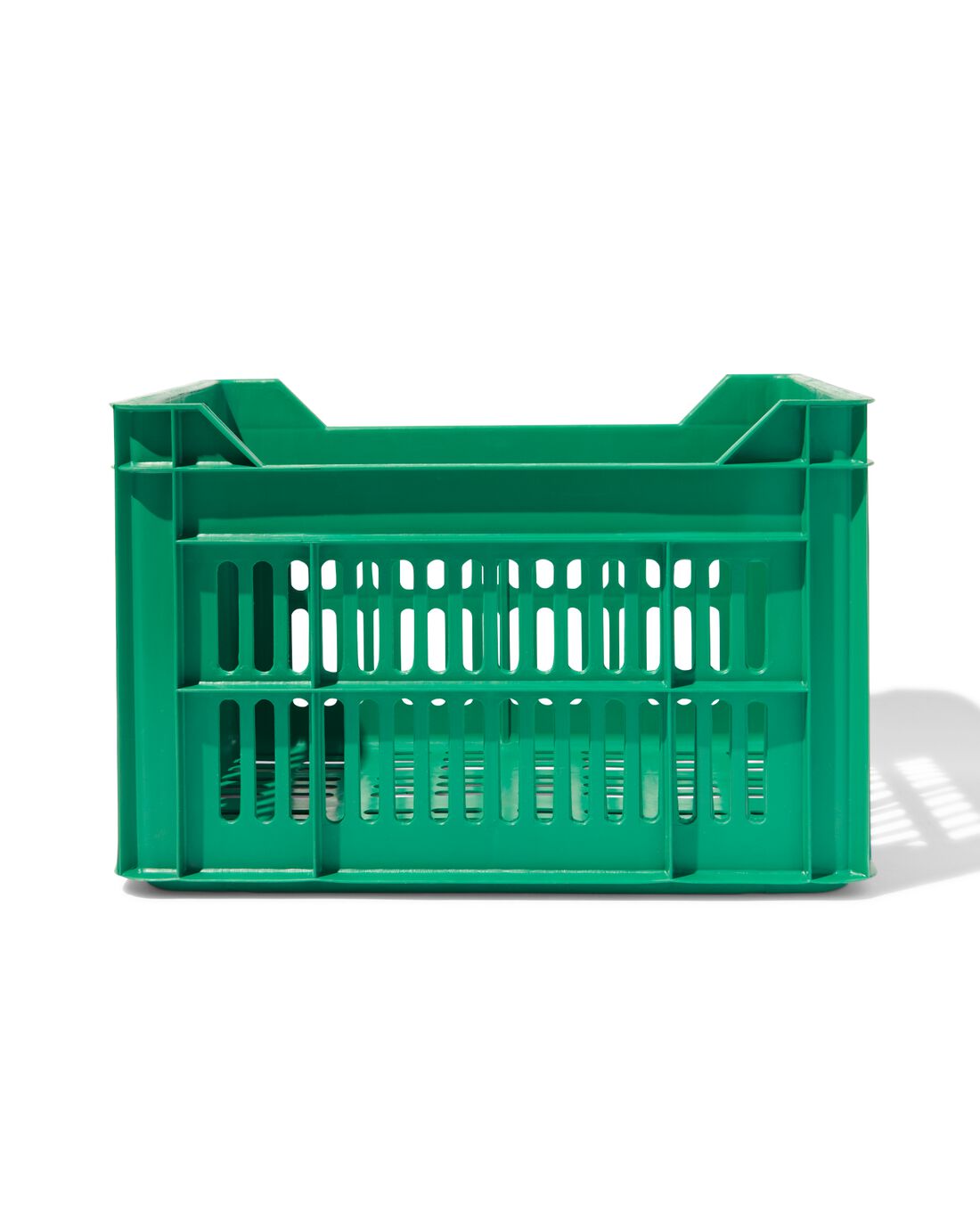 HEMA Fietskrat Recycled 30L Groen 30x40x35