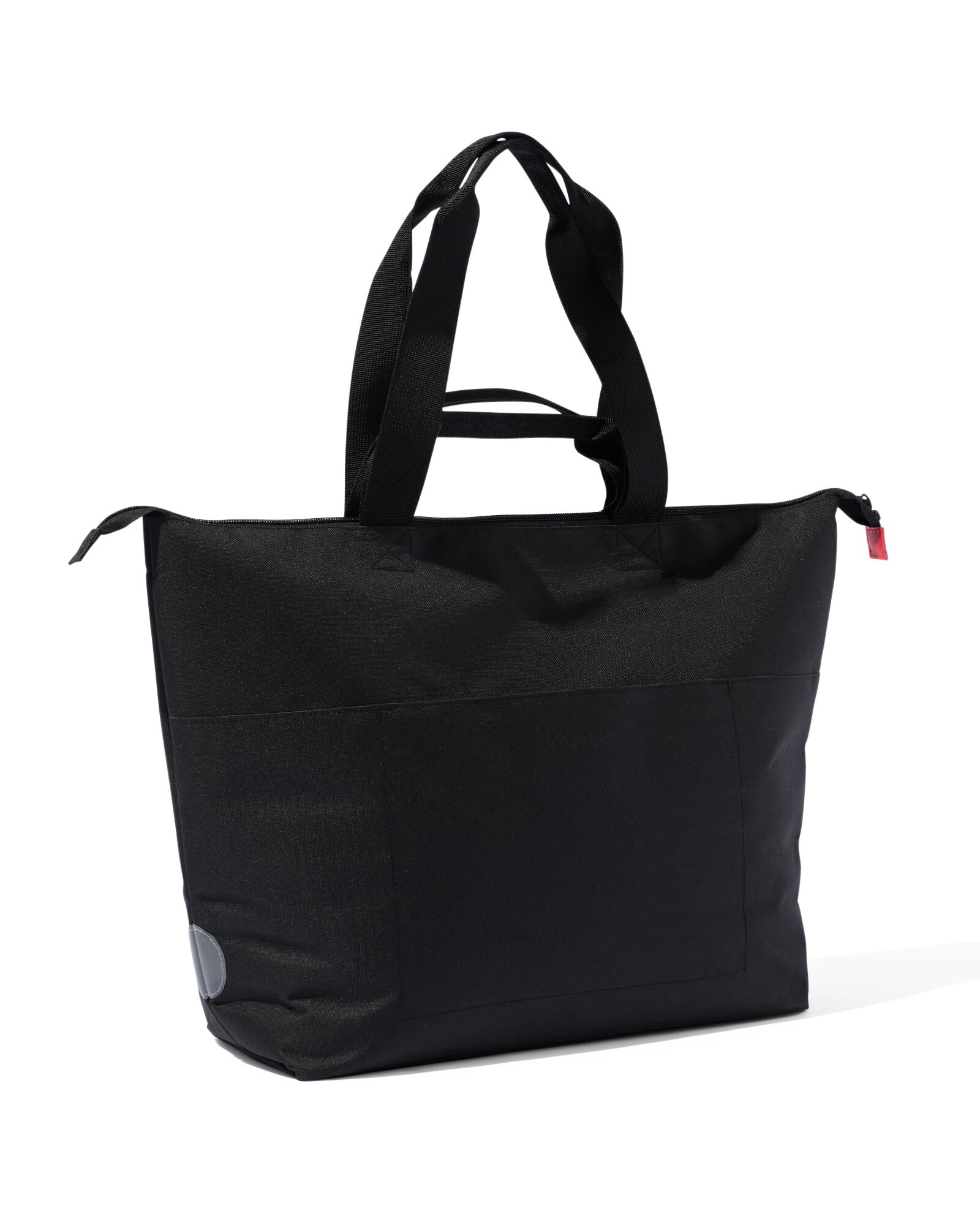 HEMA Fietstas Shopper 25L 40x37x17.5 Zwart