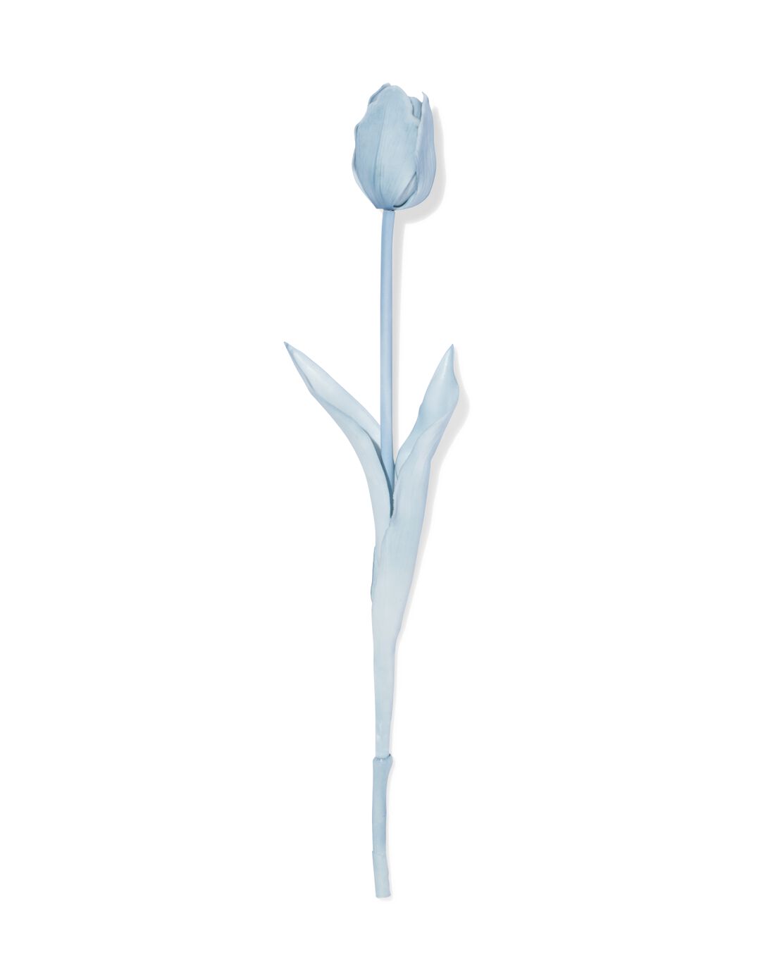 HEMA Kunstbloem Tulp Blauw (blauw)