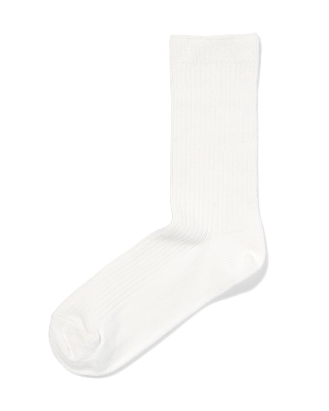 HEMA Damessokken Rib Beige (beige)