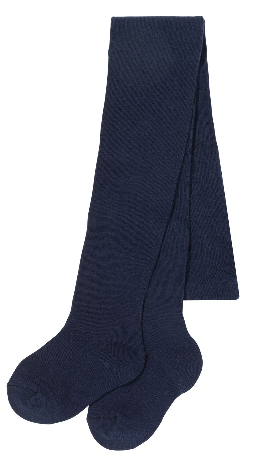 HEMA Kinder Maillots Met Katoen - 2 Paar Blauw (blauw)