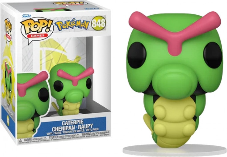 Pokemon Funko Pop Vinyl: Caterpie