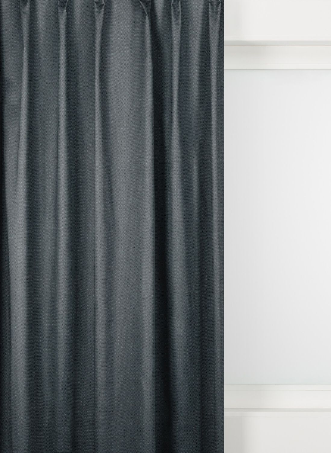 HEMA Gordijnstof Fréjus Verduisterend Blauw (blauw)