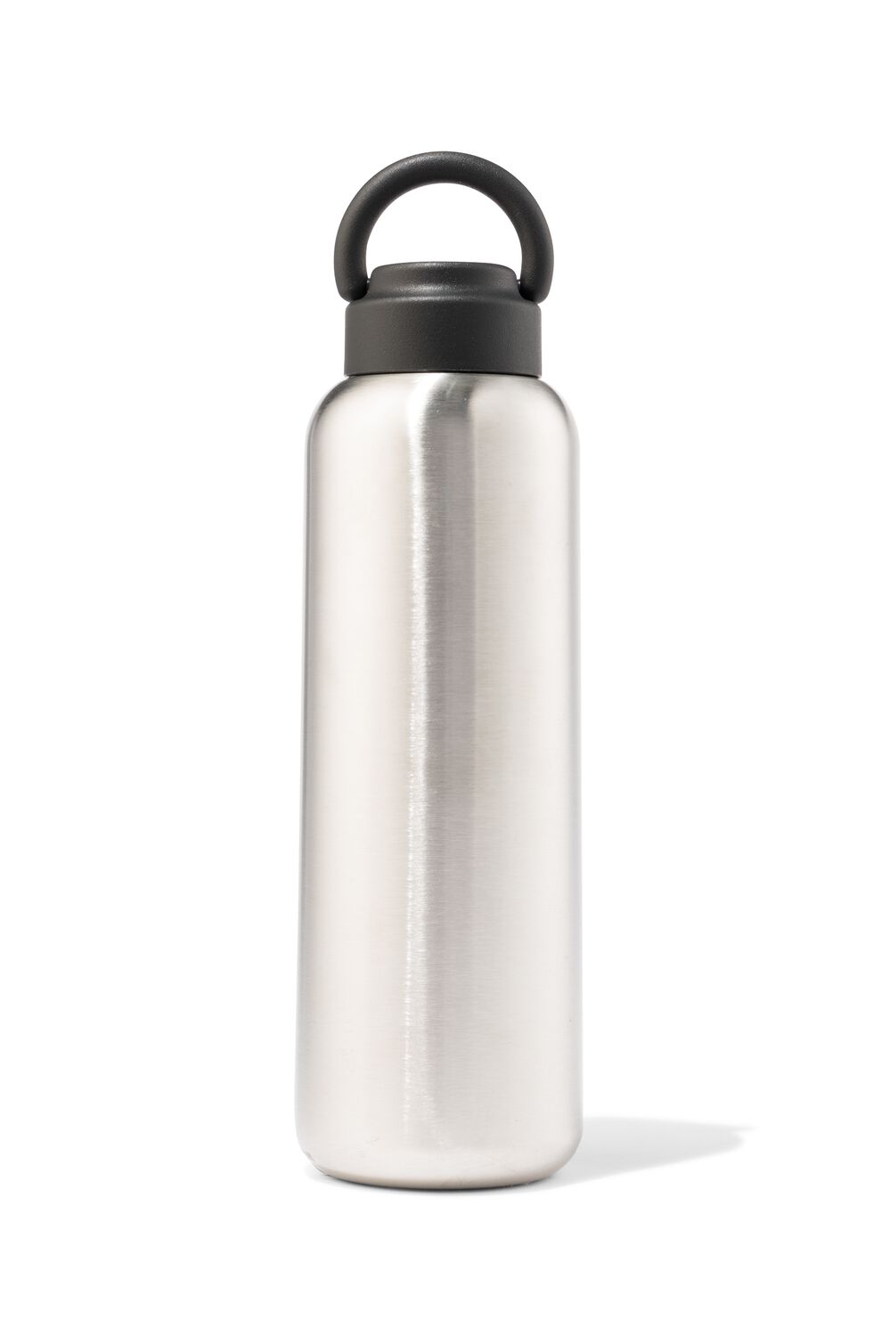 HEMA Isoleerfles Dubbelwandig Rvs Zilver 450ml