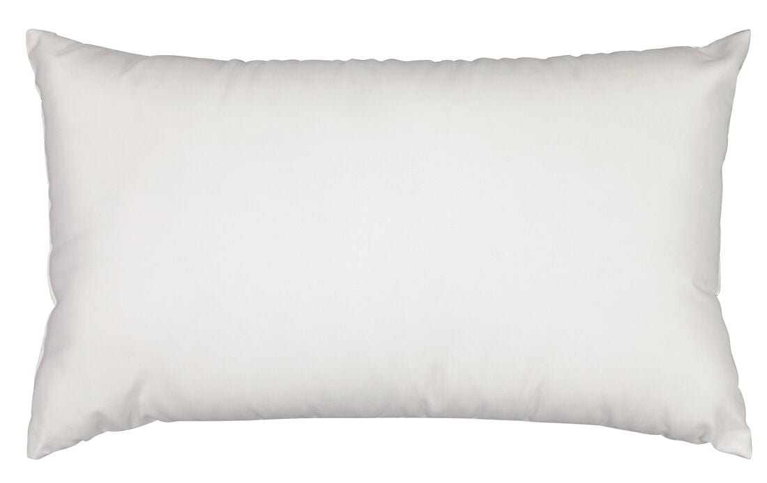 HEMA Kussen Binnenvulling 30x50 Gerecycled Polyester (wit)