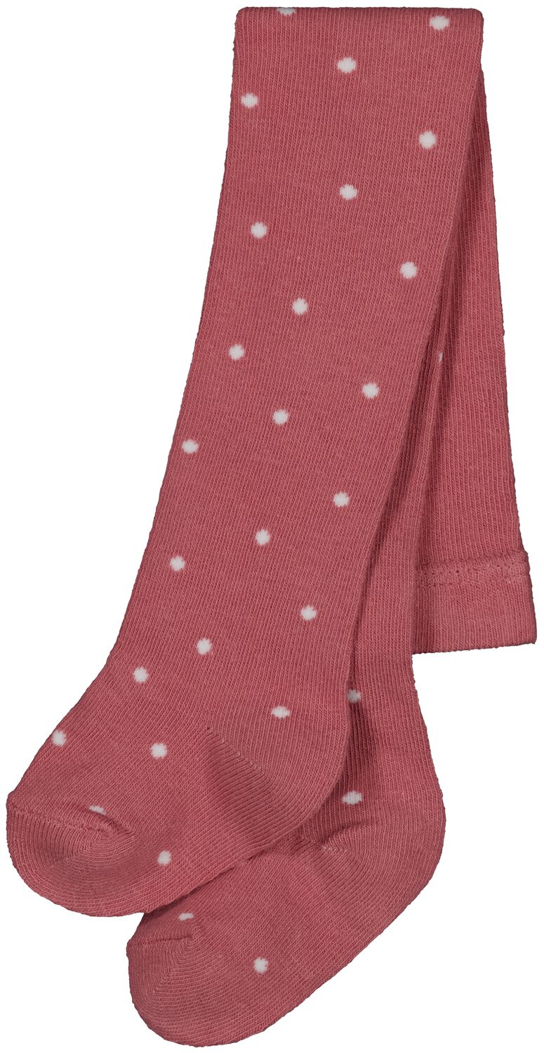 HEMA Baby Maillots Met Stippen - 2 Paar Roze (roze)