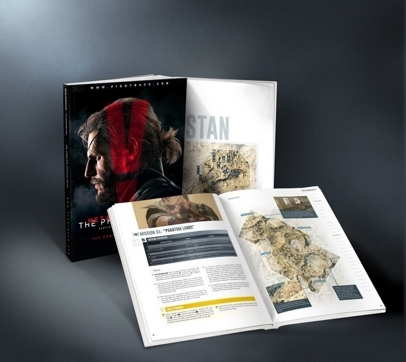 Metal Gear Solid 5 the Phantom Pain Strategy Guide