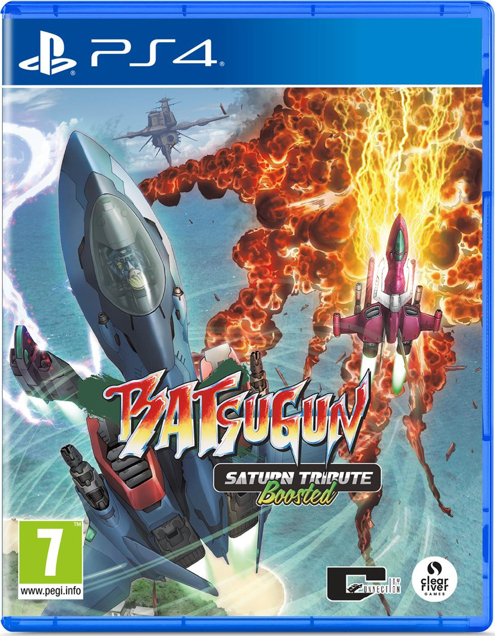 Batsugun Saturn Tribute Boosted