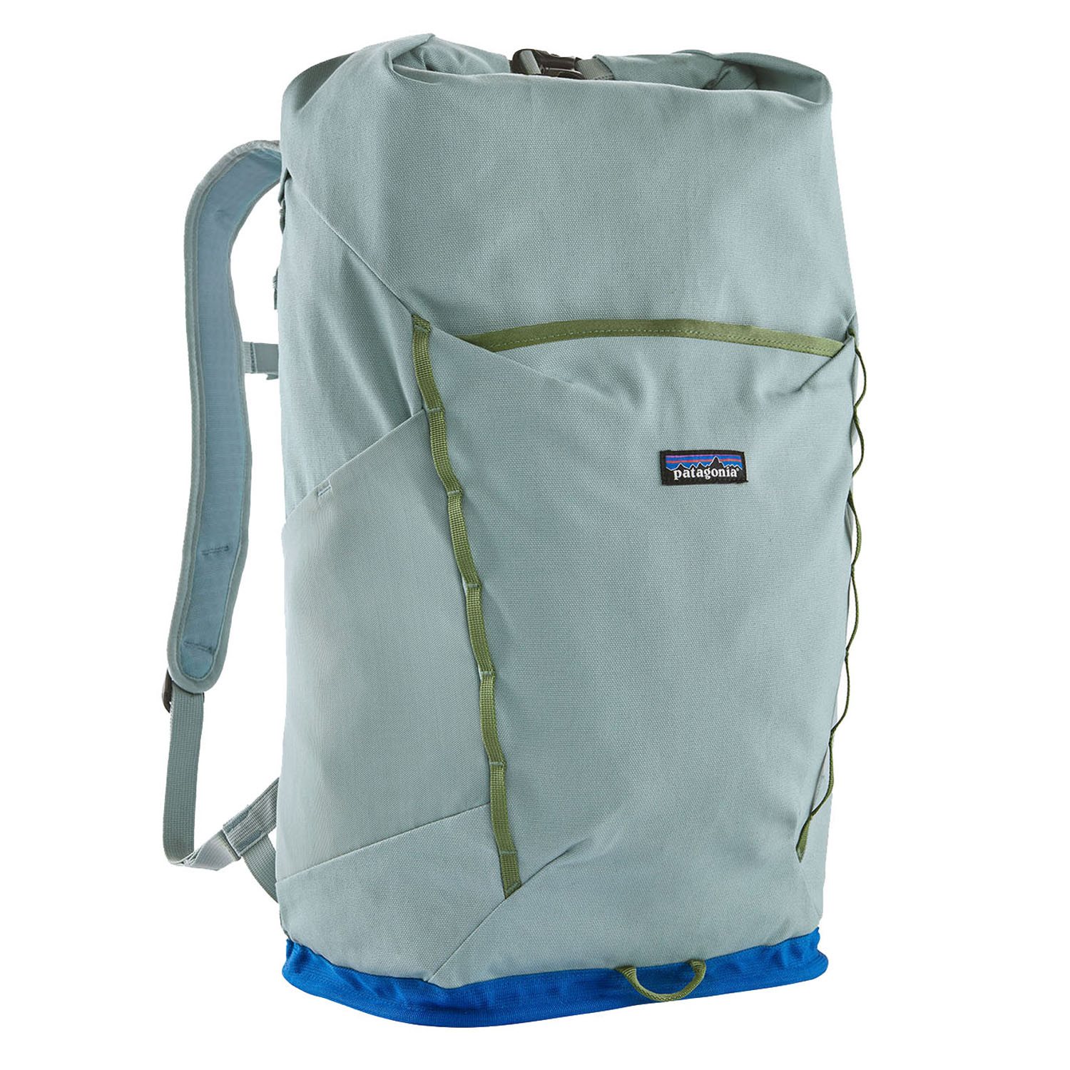 Patagonia Fieldsmith Roll Top Pack thermal blue rugzak