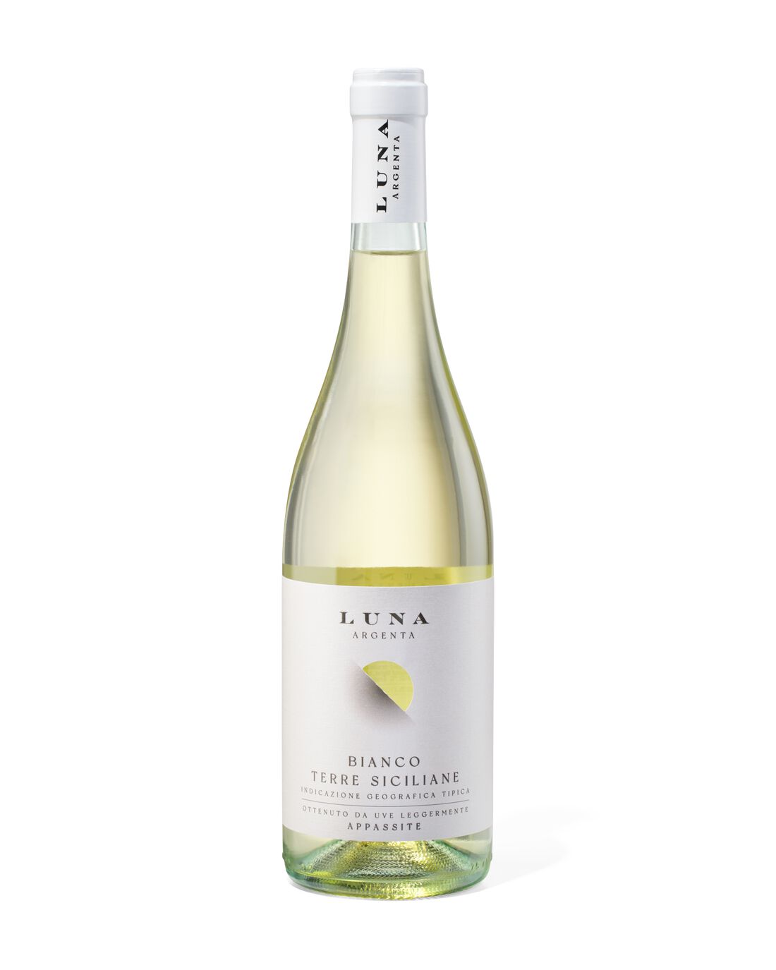 HEMA Luna Argenta Appassite Bianco - 0.75 L