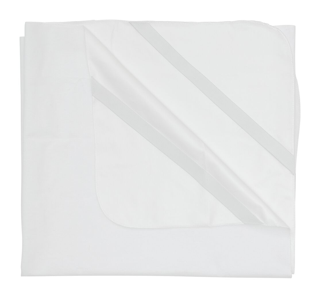 HEMA Plateau Matrasbeschermer Molton Waterdicht 70x150cm (wit)