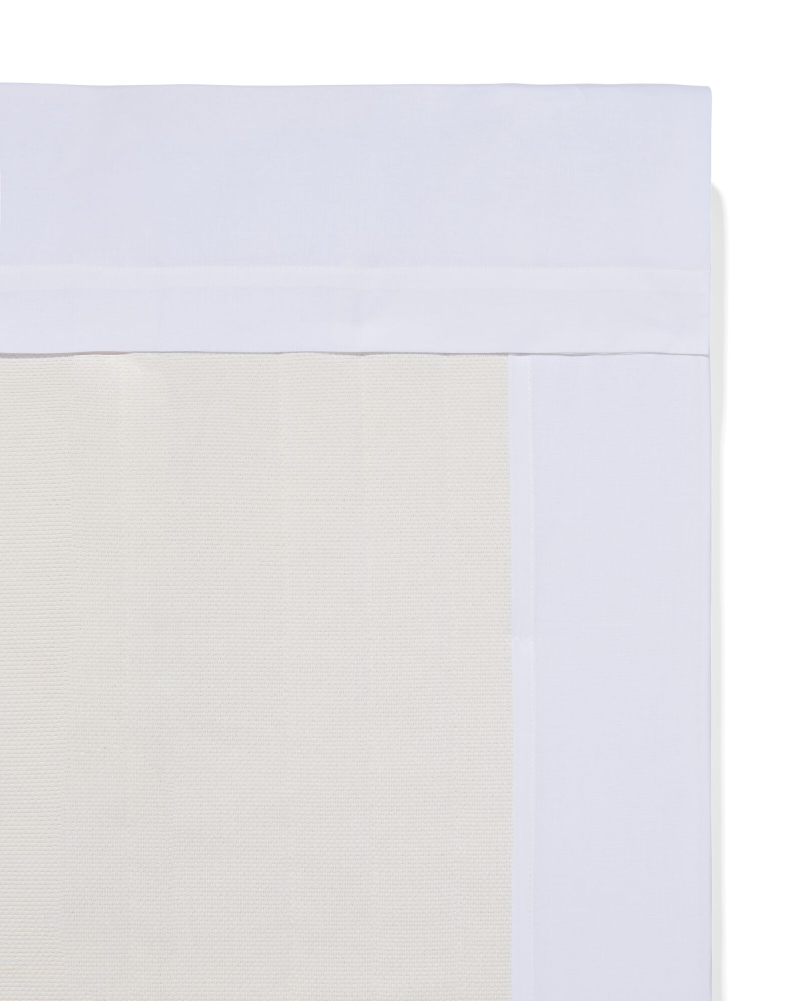 HEMA Laken Zacht Katoen 200x255cm Wit (wit)