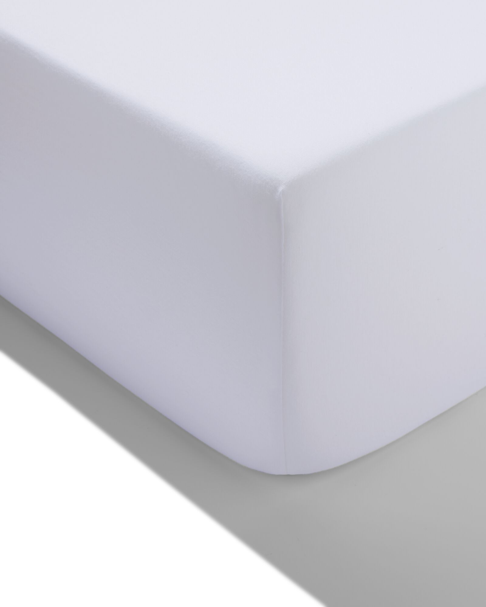 051 Hoeslaken 140x200cm Percal Wit (wit)