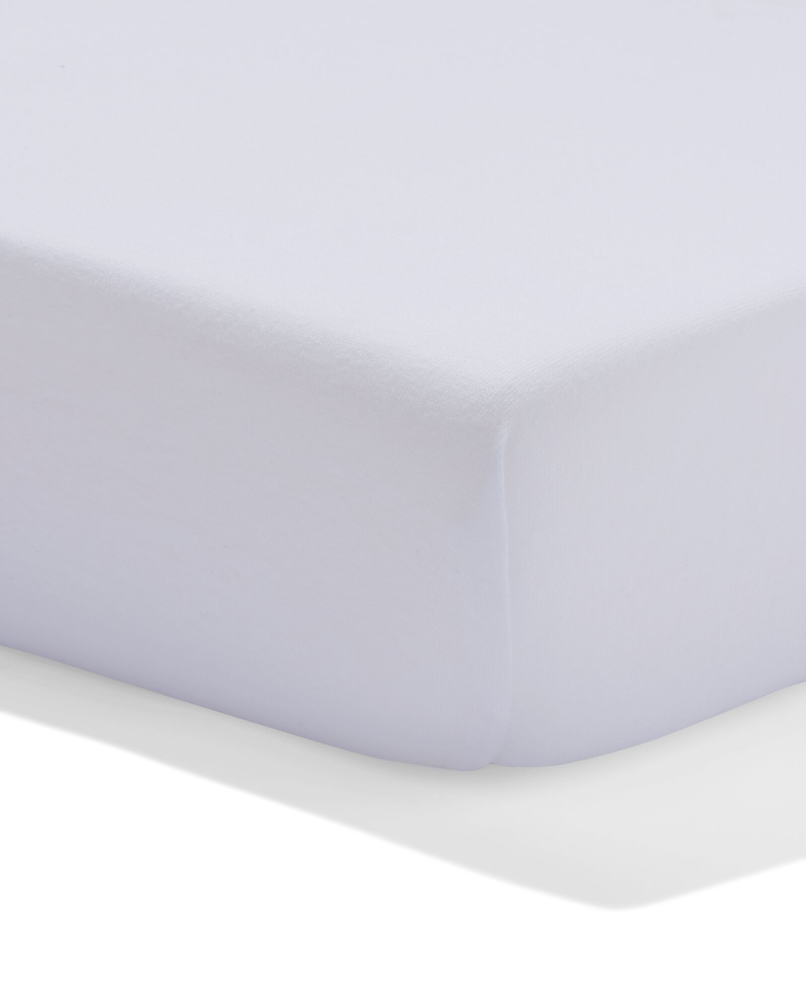 HEMA Topper Hoeslaken 90x200cm Percale Wit (wit)