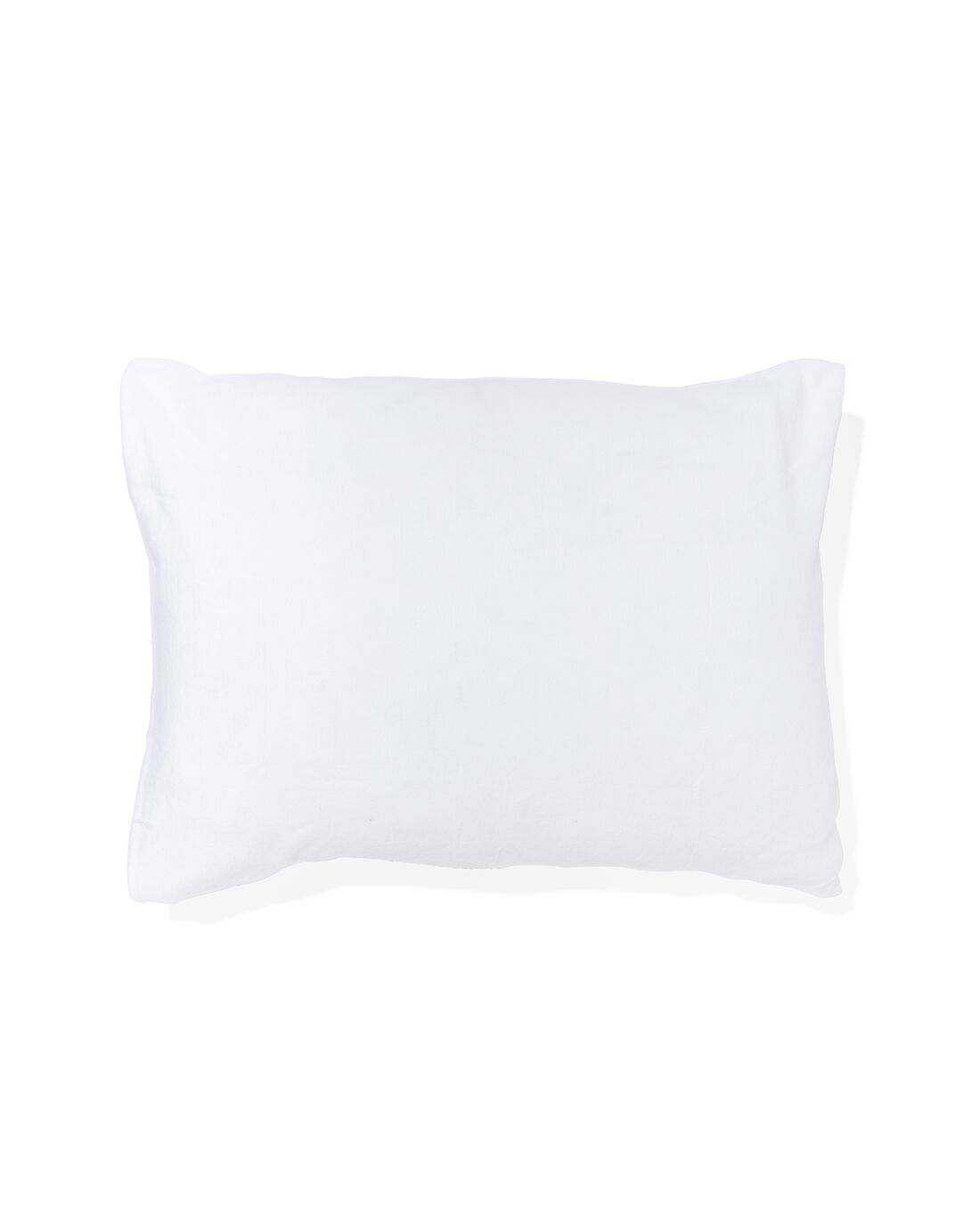 HEMA Kinderkussensloop 50x60 Molton Wit (wit)