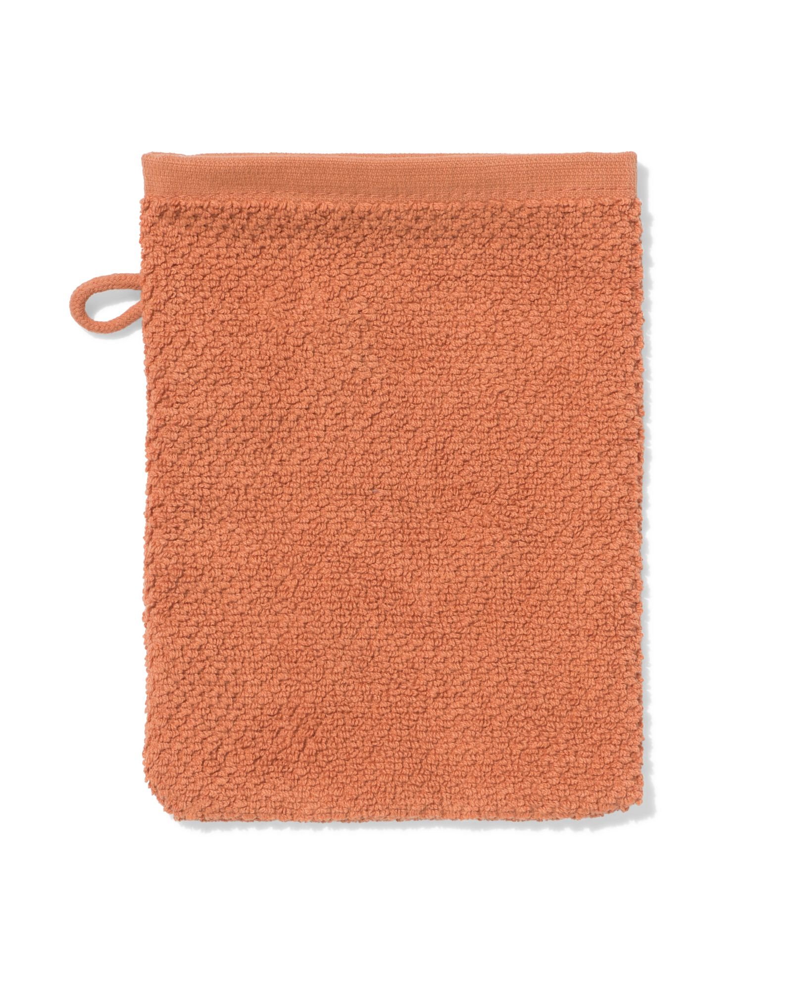 HEMA Tweedekans Washand 16x21cm Recycled Katoen Terra (terra)