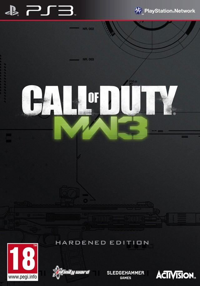 Call of Duty Modern Warfare 3 Hardened Edition
