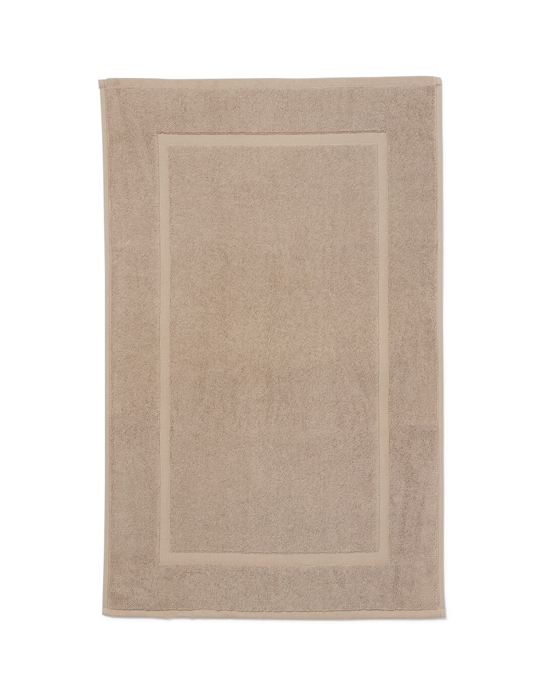 HEMA Badmat 50x85 zware kwaliteit taupe (taupe)