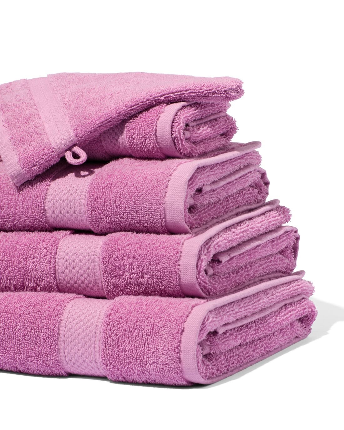 HEMA Handdoeken - Zware Kwaliteit Violet Paars (violet paars)