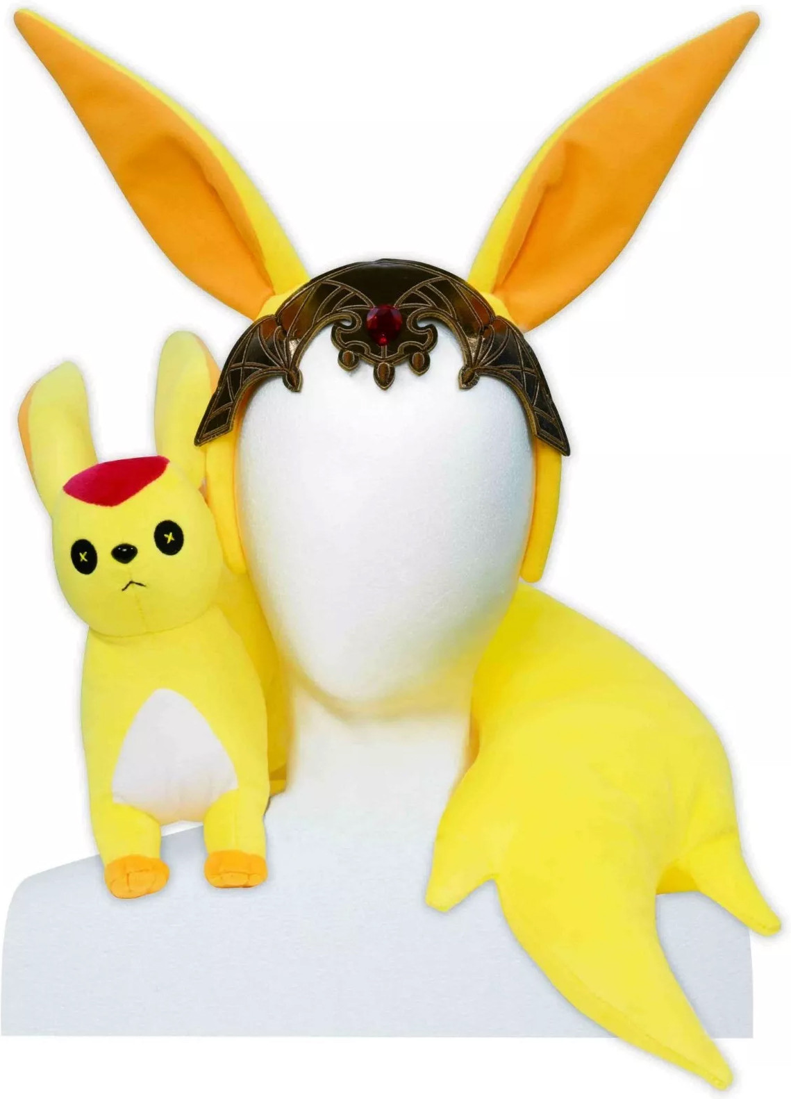 Final Fantasy XIV Carbuncle Costume Set - Topaz