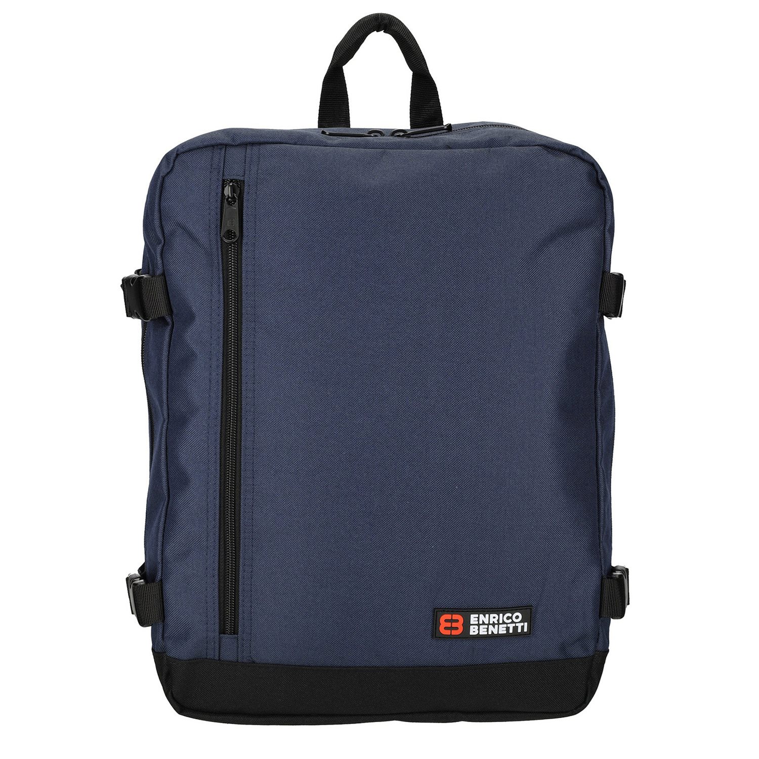 Enrico Benetti Amsterdam Cabin Backpack 17" navy handbagage