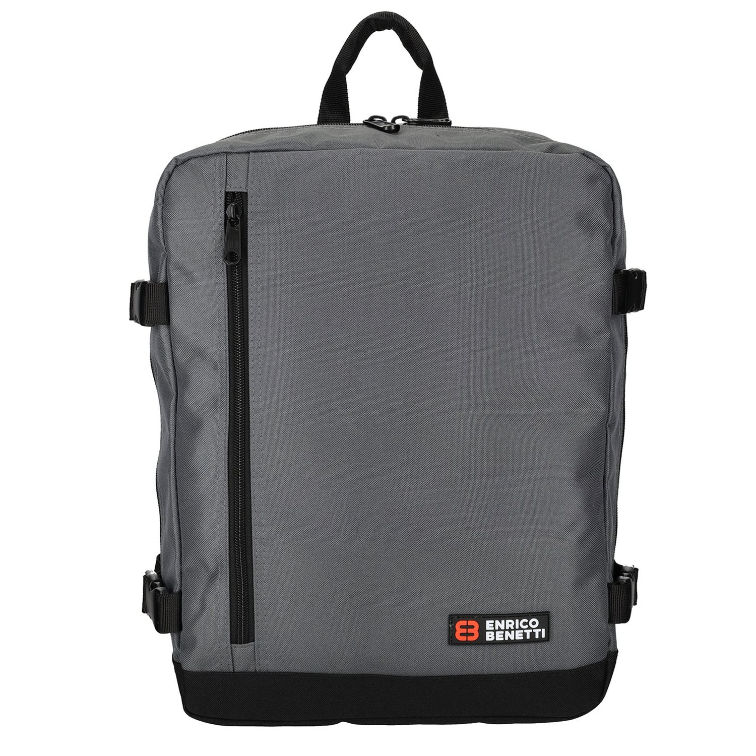 Enrico Benetti Amsterdam Cabin Backpack 17" grey handbagage
