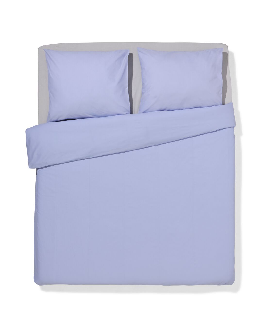 HEMA Dekbedovertrek 200x200/220cm Zacht Katoen Lavendel (lavendel)