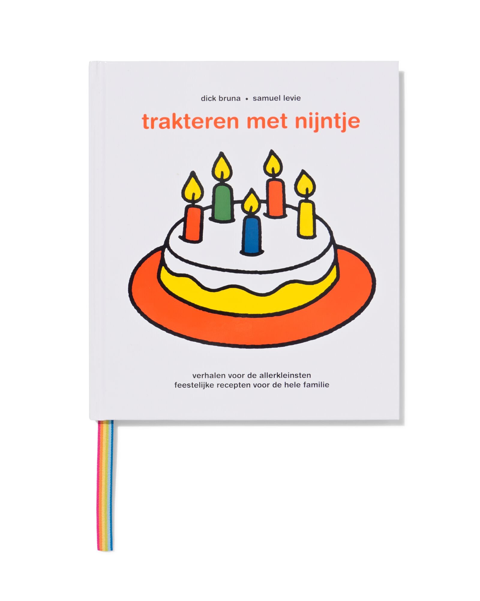 Nijntje Nijntje &apos;trakteren Met Nijntje&apos;- Dick Bruna - Samuel Levie
