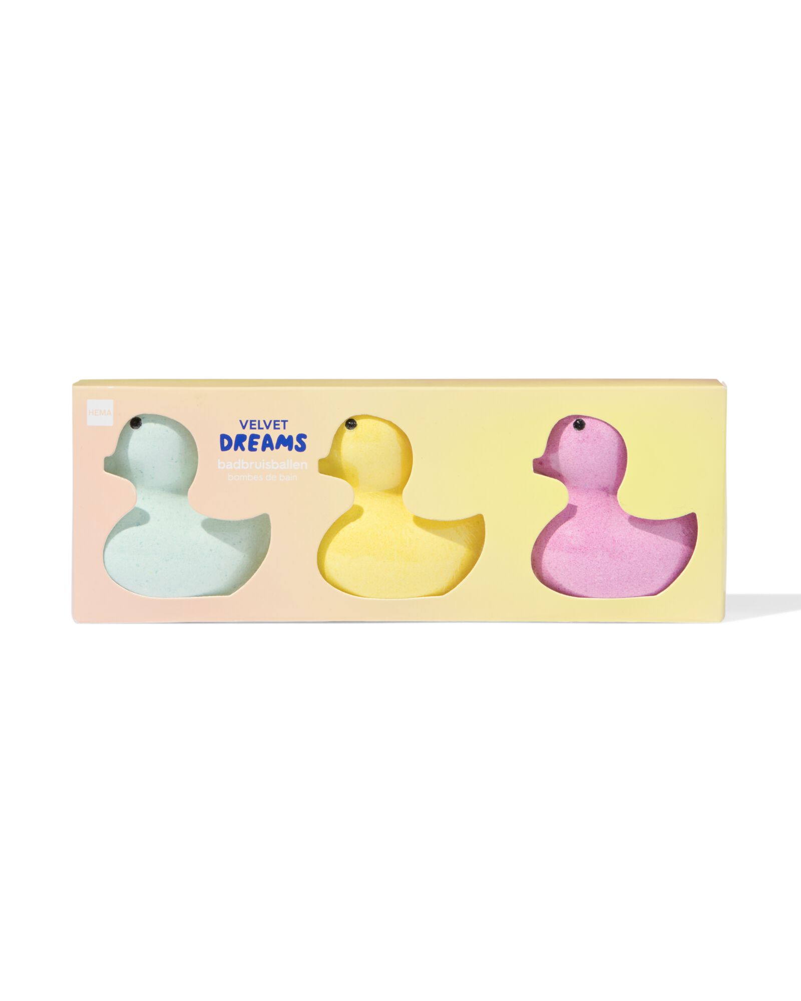 HEMA Badbruisbal Eendjes - 3 Stuks