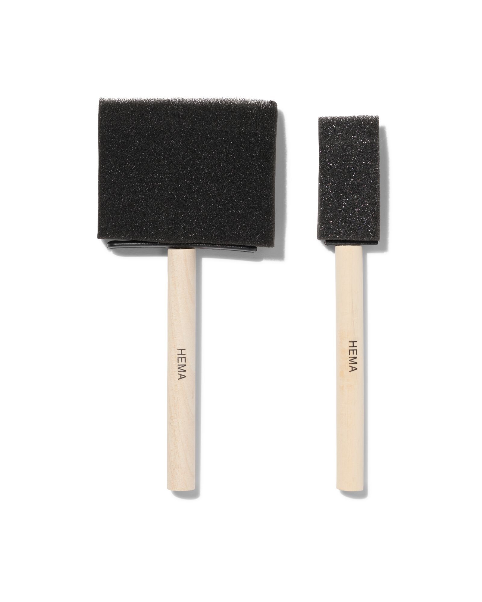 HEMA Schuimborstelset - 2 Stuks