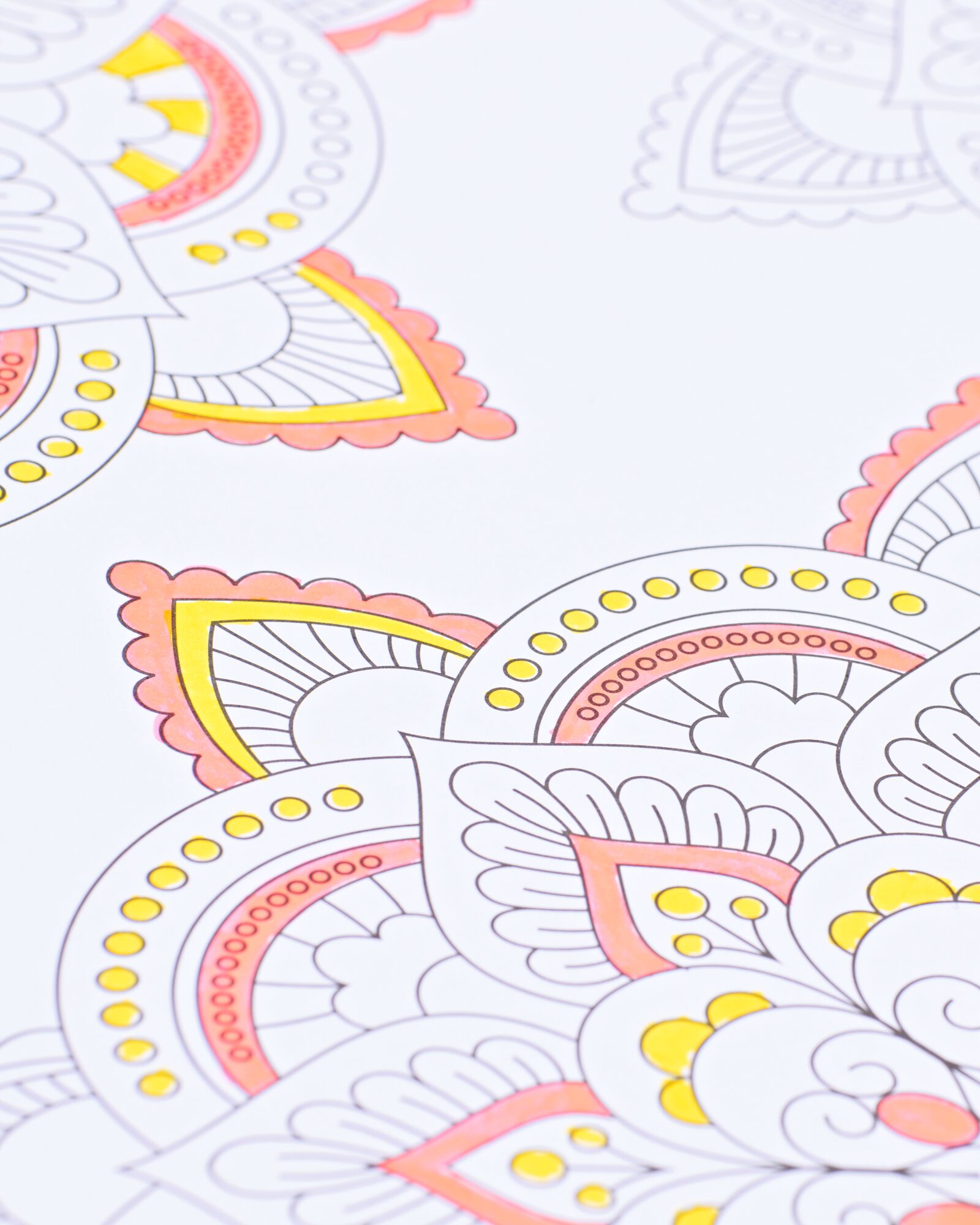 HEMA Kleurboek A4 Mandala