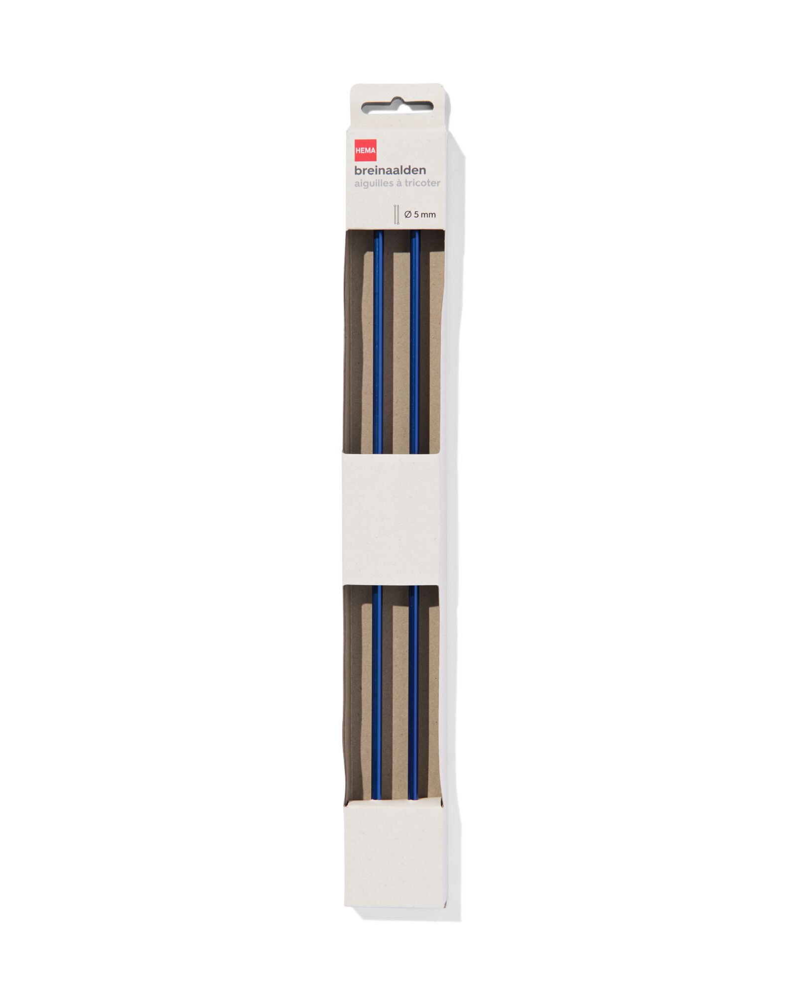 HEMA Breinaalden 5mm - 2 Stuks