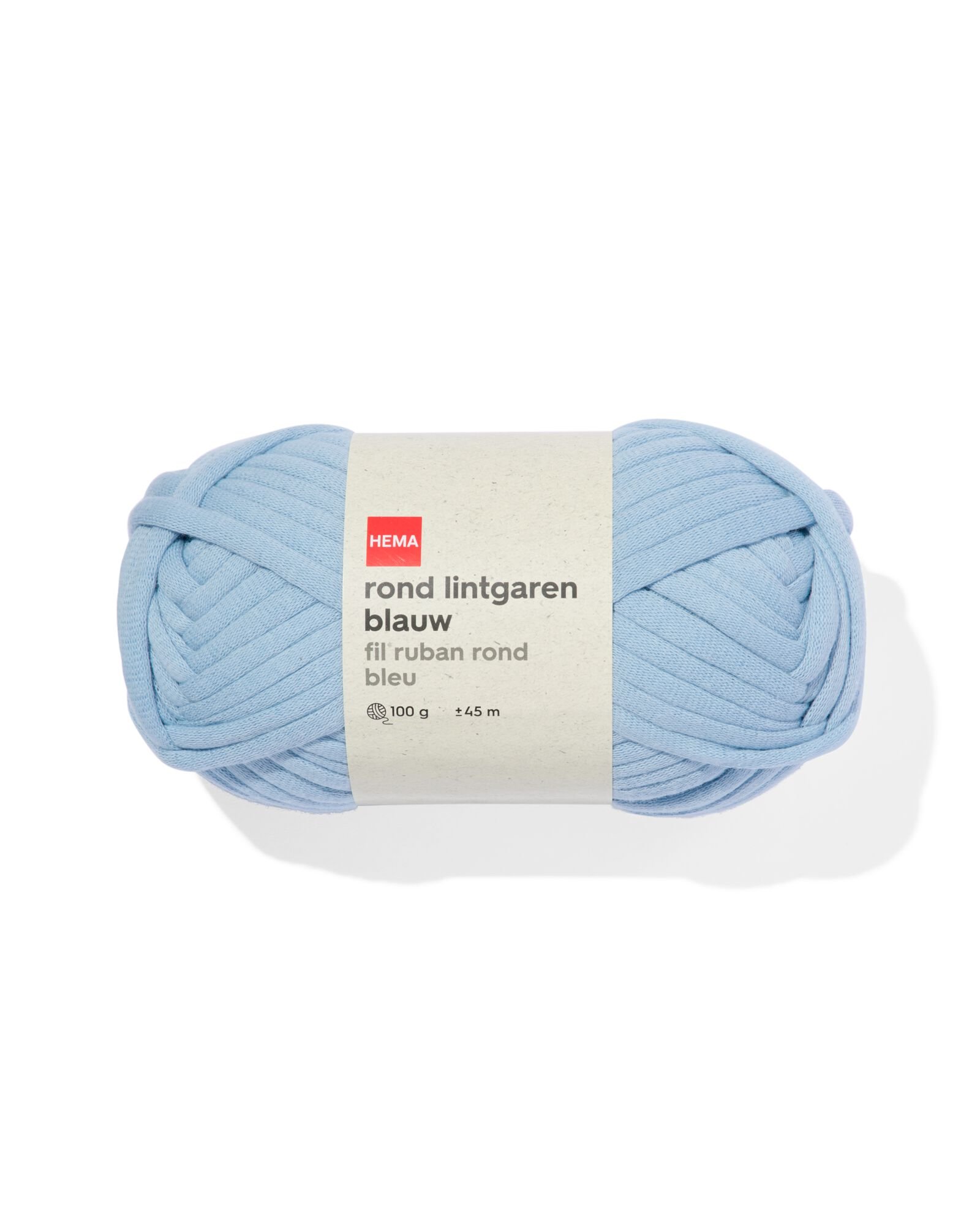 HEMA HEMA Rond Lintgaren Blauw 100gram 45meter