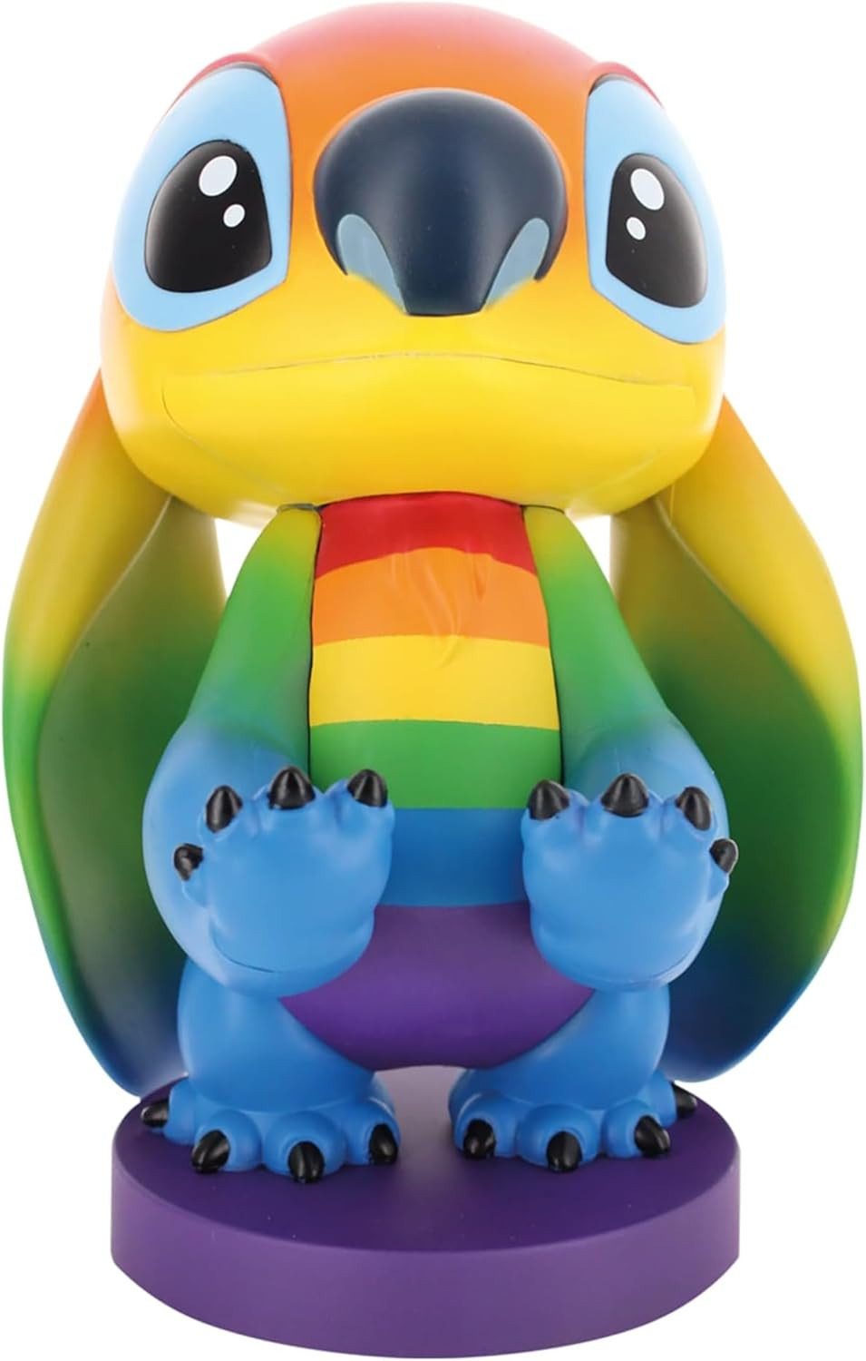 Cable Guys Lilo and Stitch - Rainbow Stitch