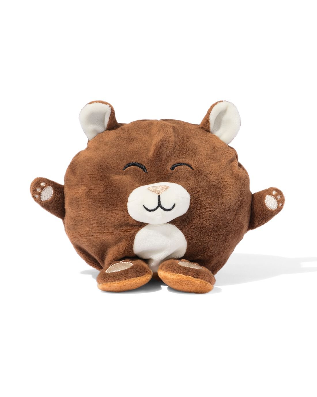 Omkeerbare Knuffel Eekhoorn- Eikel
