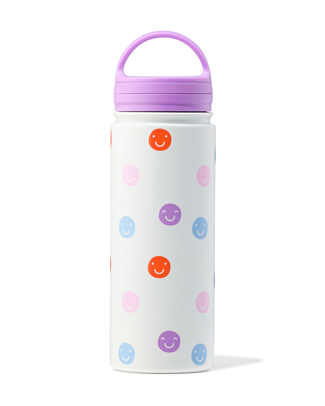 HEMA Isoleerfles 500ml Gezichtjes