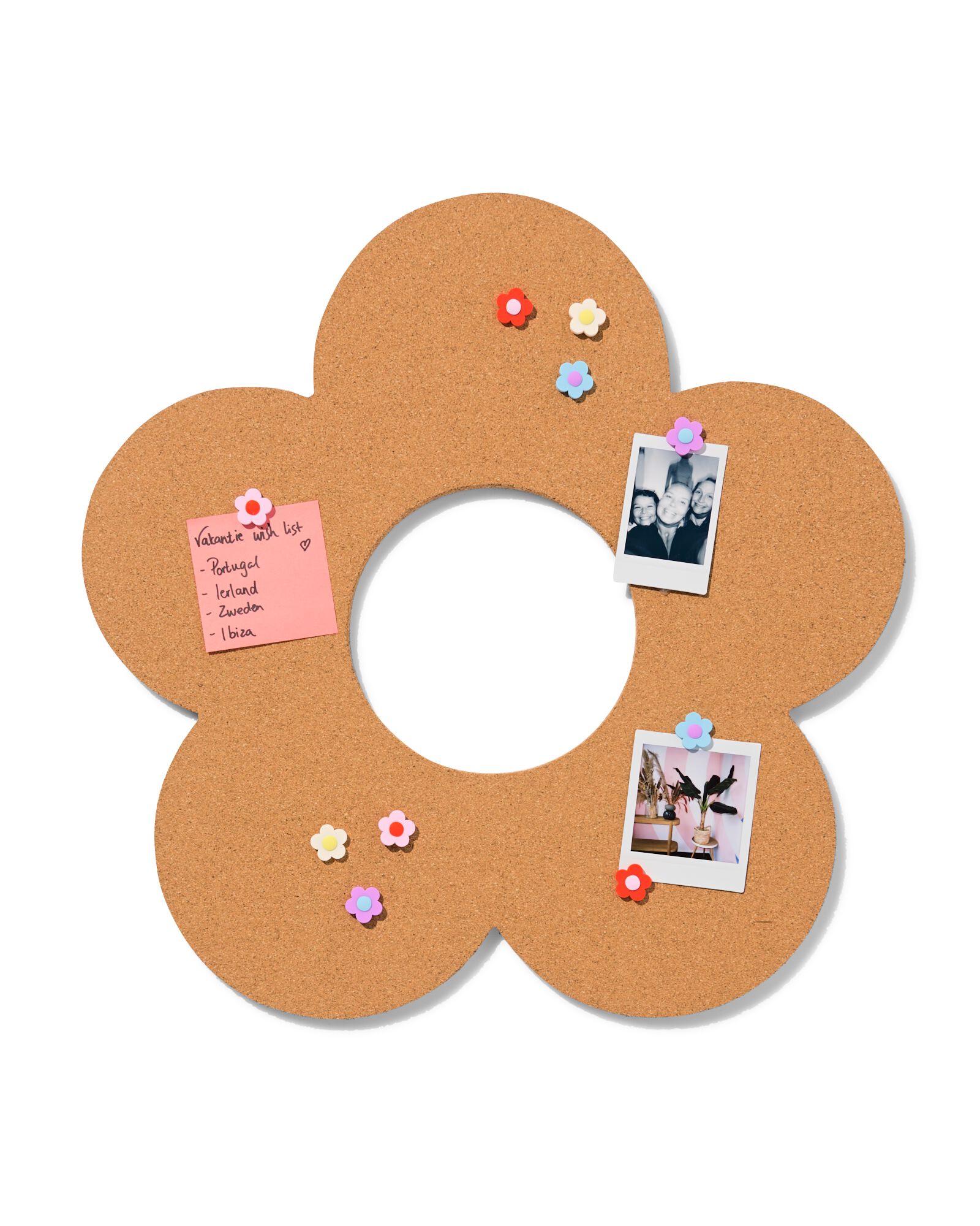 HEMA Prikbord Bloem Met Punaises
