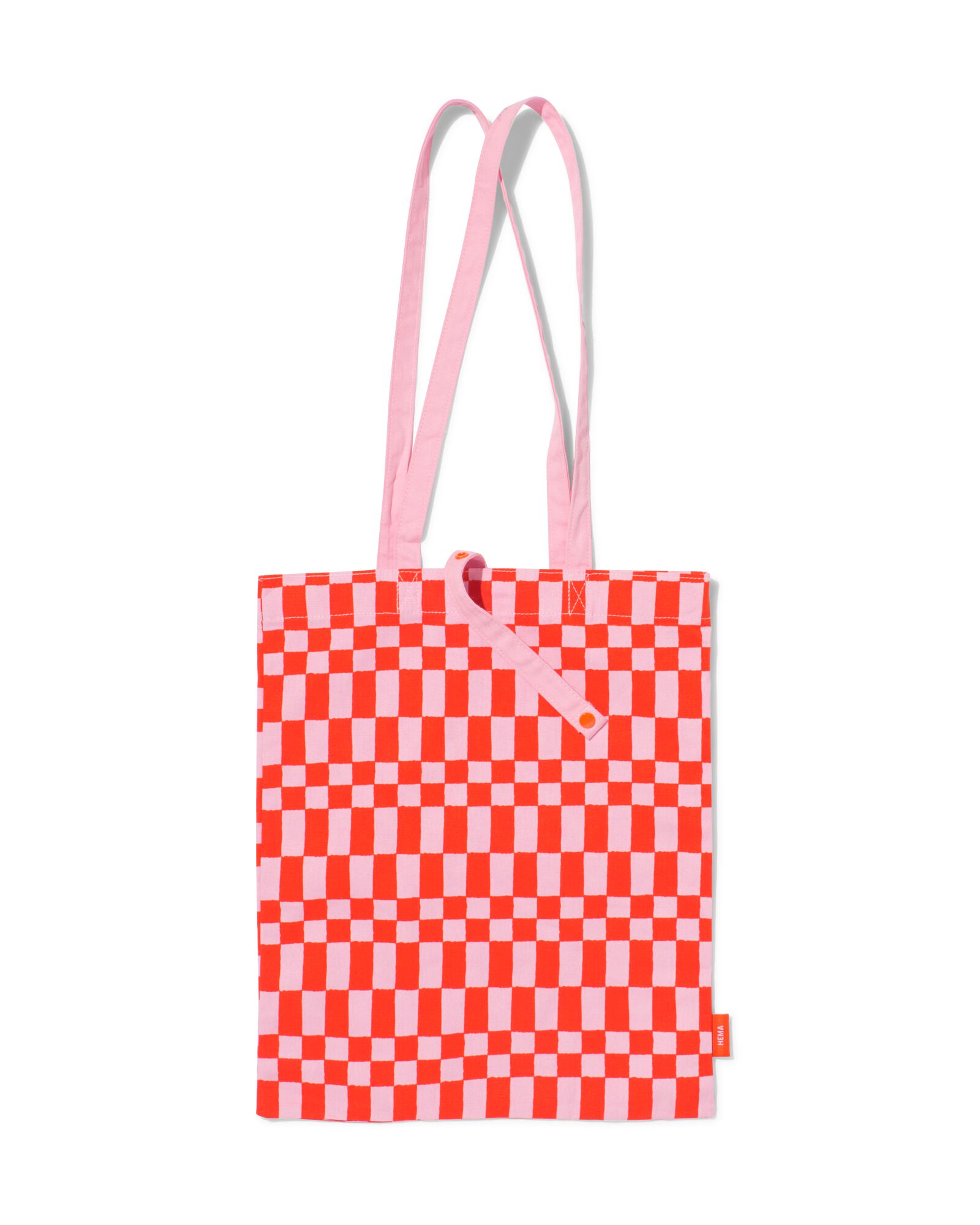 HEMA Tas Canvas Ruiten