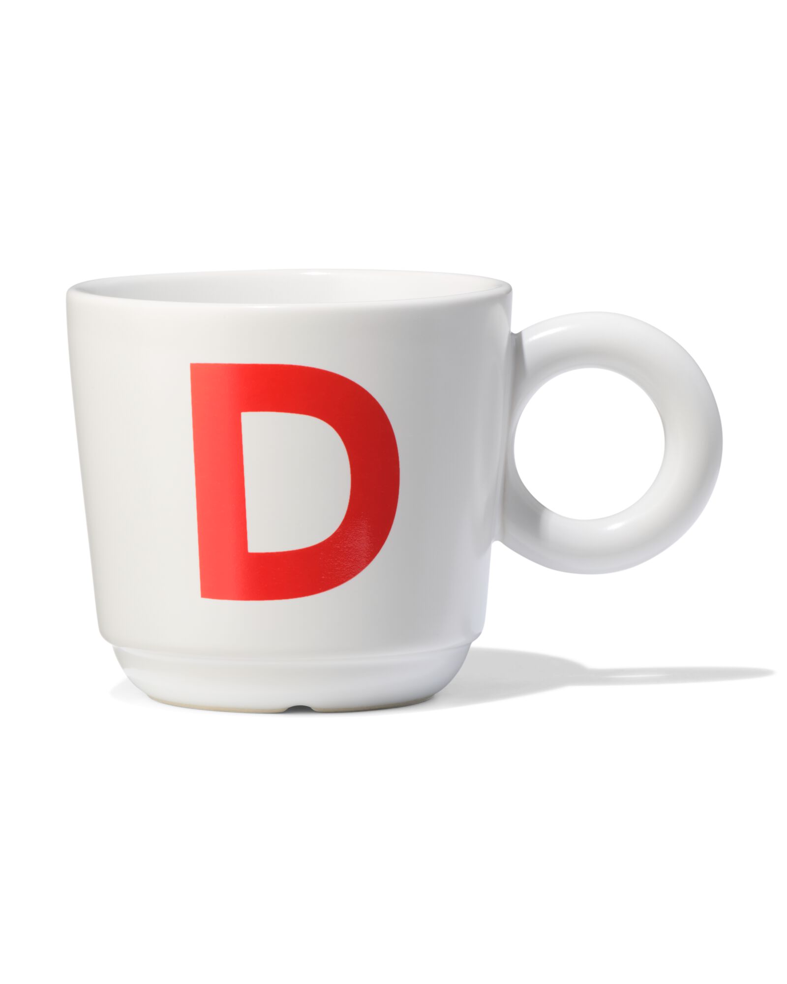 HEMA Mok 280ml Letter D