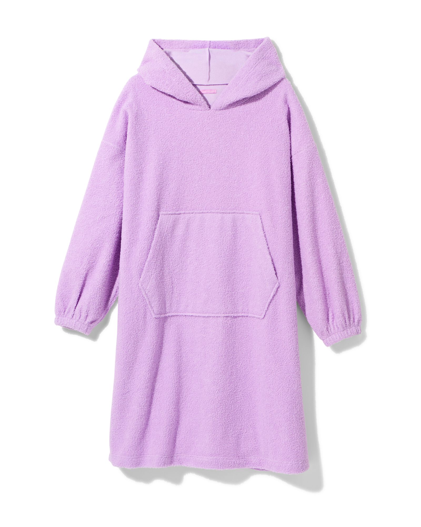 HEMA Dames Snuggle Hoodie Teddy Roze